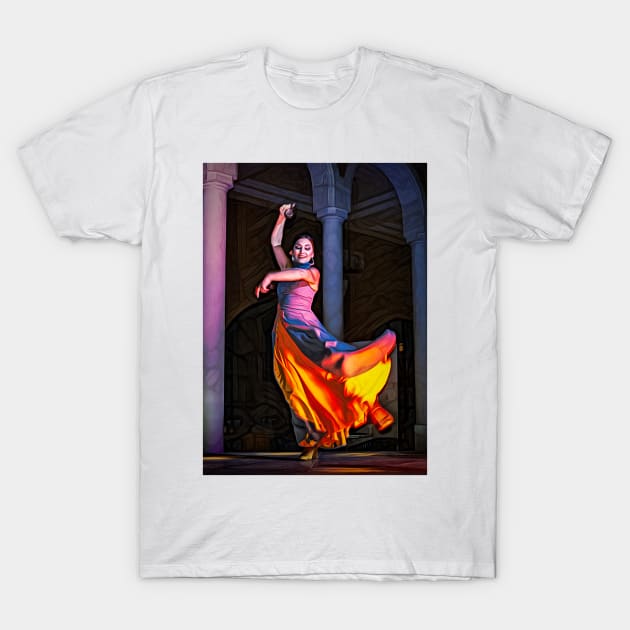 Flamenco T-Shirt by Tarrby